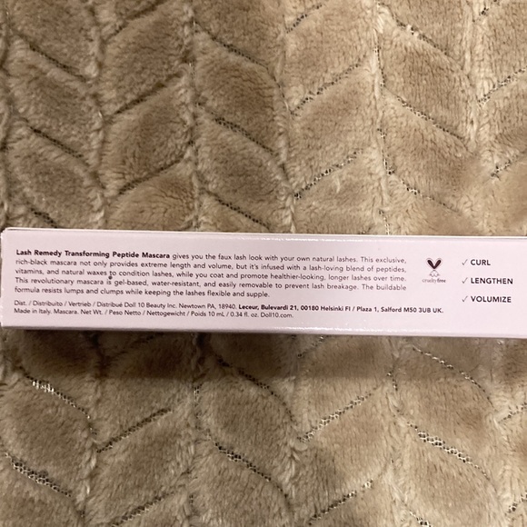 DOLL 10 Lash Remedy Peptide Mascara. NWT / NEW. - Picture 3 of 6